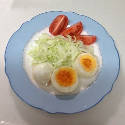 らつきさん☺️
ゆで卵サラダ、おつまみに作りました☘️とてもおいしかったです♥️
レポ、ありがとうございます(*^ーﾟ)
